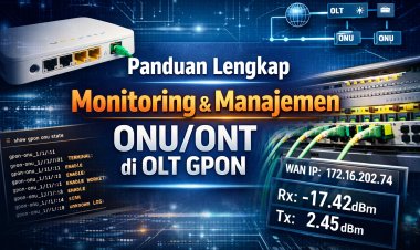Panduan Lengkap Monitoring dan Manajemen ONU/ONT di OLT GPON C32/C300
